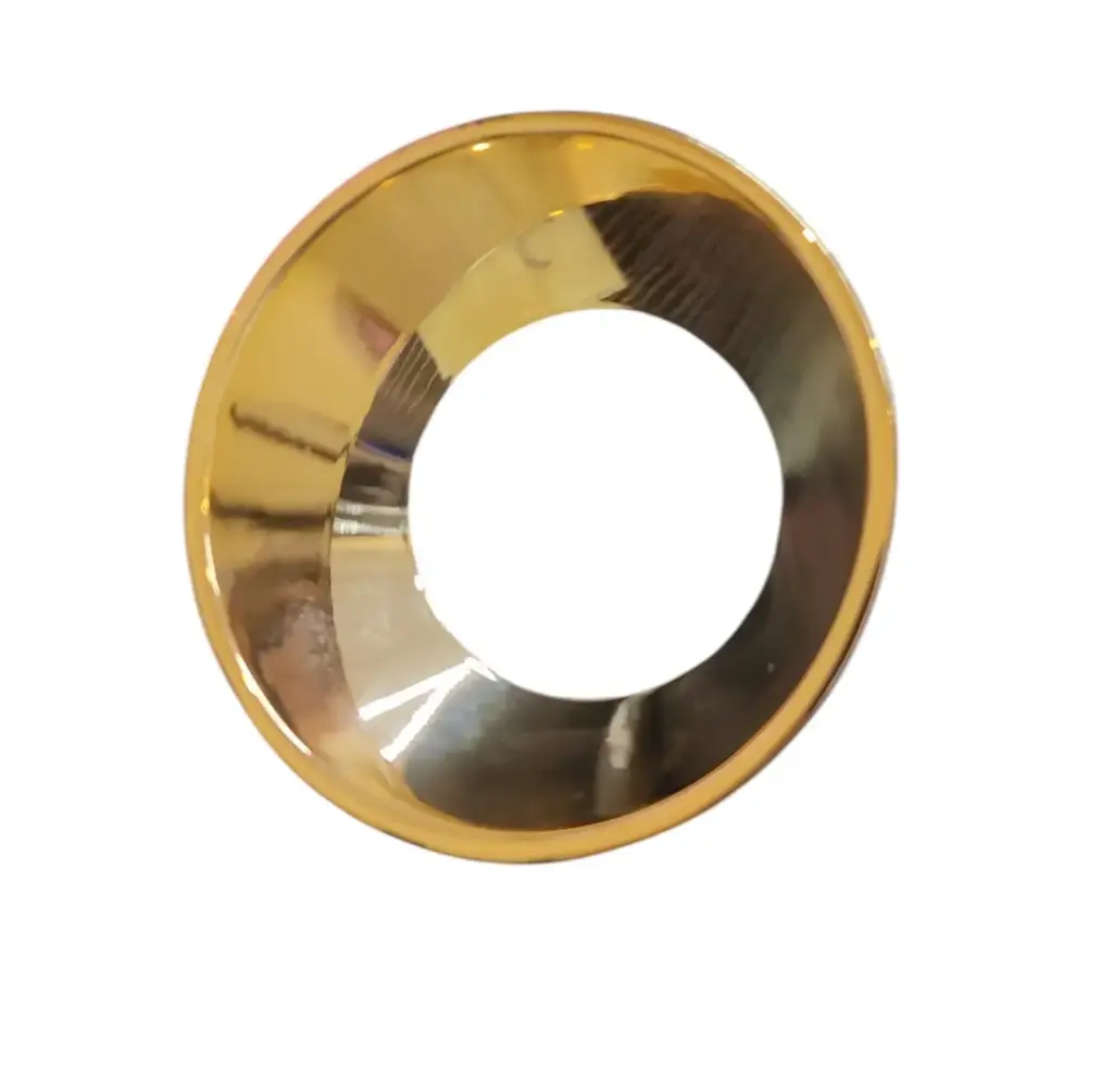 ACCESORIO REFLECTOR PARA LAMPARA SPOT RED SERIE LAMBA 75MM C/ DORADO REF. XCA09 MARCA ILUMINAK