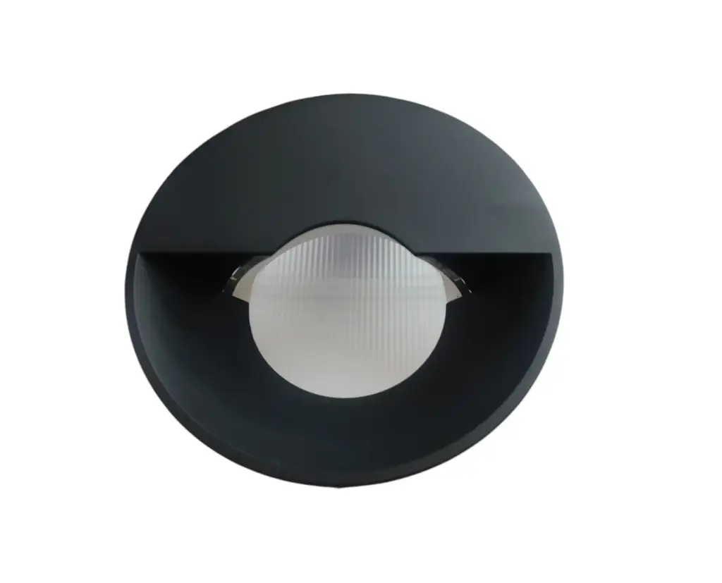 ACCESORIO PARA LAMPARA SPOT RED SERIE LAMBA POLARIZADO 75MM C/ NEGRO MATE PROTECCION CONTRA EL AGUA REF. XCA15 MARCA ILUMINAK