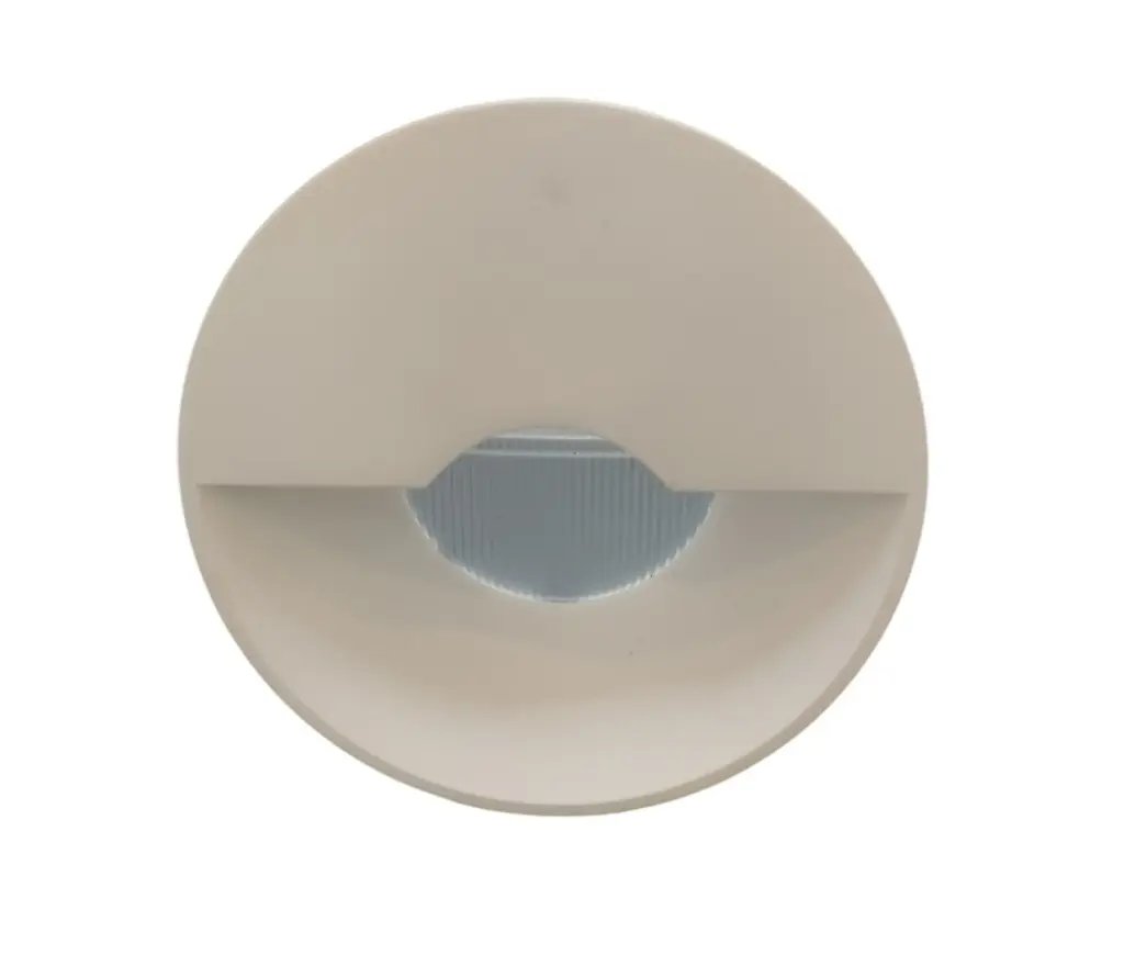 ACCESORIO PARA LAMPARA SPOT RED SERIE LAMBA POLARIZADO 75MM C/ BLANCO MATE PROTECCION CONTRA EL AGUA REF. XCA16 MARCA ILUMINAK