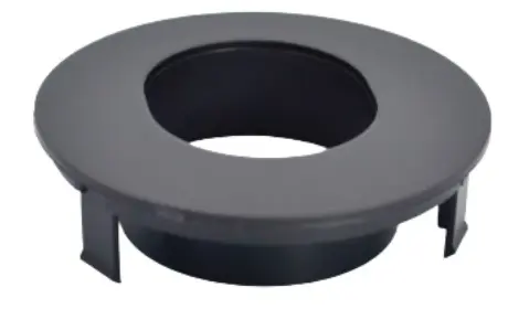 ACCESORIO PARA LAMPARA SPOT OVALADO SERIE LAMBA 75MM C/ NEGRO MATE REF. XCA19 MARCA ILUMINAK