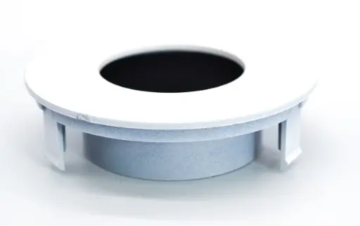 ACCESORIO PARA LAMPARA SPOT RED AGUJERO PEQUEÑO SERIE LAMBA 75MM C/ BLANCO MATE REF. XCA18 MARCA ILUMINAK