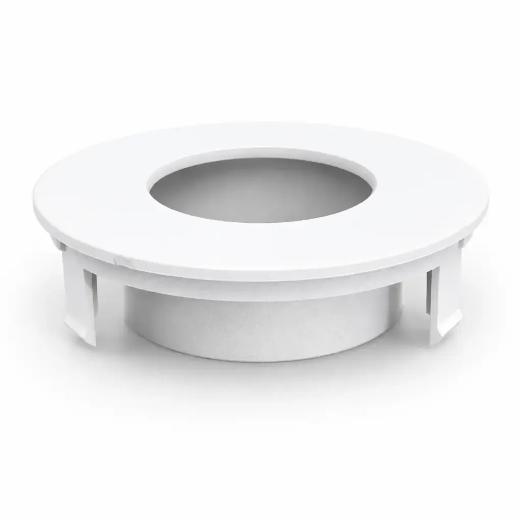 ACCESORIO PARA LAMPARA SPOT RED AGUJERO PEQUEÑO SERIE LAMBA 75MM C/ BLANCO MATE REF. XCA18 MARCA ILUMINAK