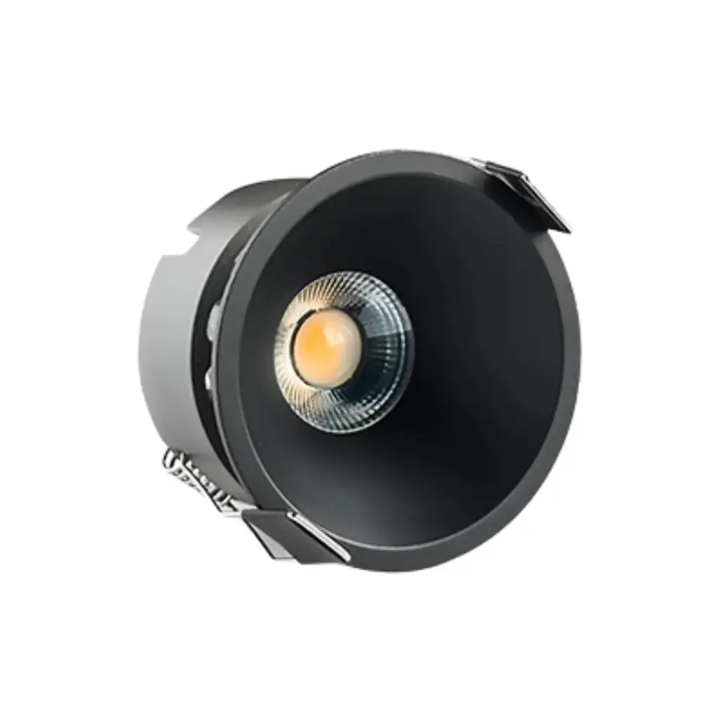 ACCESORIO PARA LAMPARA SPOT RED SERIE TANGO 55MM C/ NEGRO MATE REF. XCTA01 / 931257 MARCA ILUMINAK