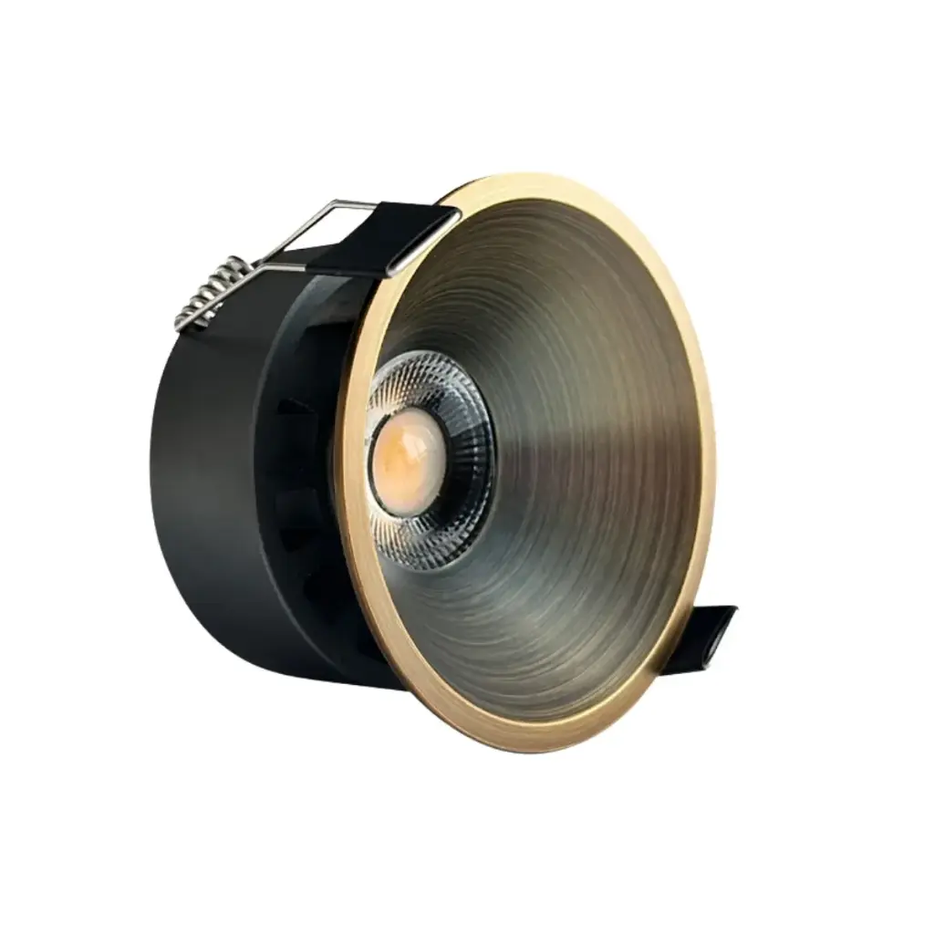 ACCESORIO PARA LAMPARA SPOT RED SERIE TANGO 55MM C/ LATON REF. XCTA04 / 931288 MARCA ILUMINAK