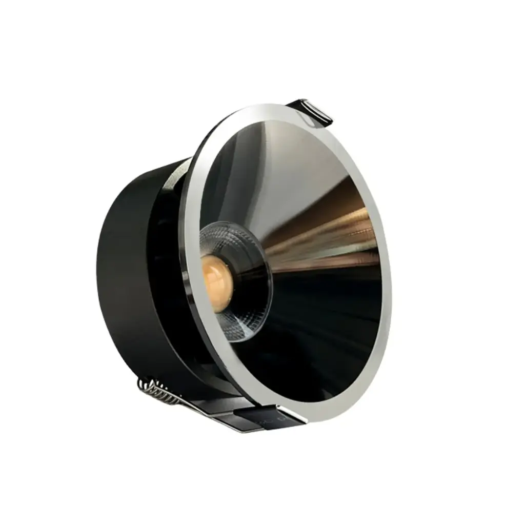 ACCESORIO PARA LAMPARA SPOT RED SERIE TANGO 75MM C/ NEGRO METALIZADO REF. XCTA11 / 931356 MARCA ILUMINAK