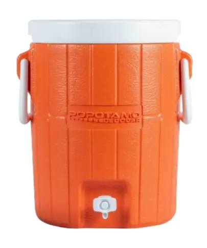 TERMO POPOTAMO PARA AGUA DE 19 LTS COLOR NARANJA REF. PTE-TE19 /  / 06-16-010 MARCA DECOCAR