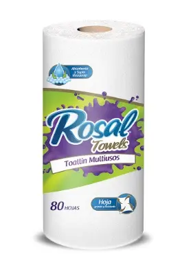 TOALLIN / SERVILLETAS MULTIUSO 180 HOJAS BLANCAS REF. 10PT030128 / 07-01-041 / 000759 MARCA PAVECA