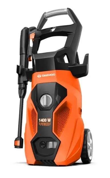 HIDROLAVADORA / HIDROJET ELEC. 1400W 127V 60HZ 1595 PSI 6.5 LTS/MIN REF DAX110-1400W-5-HL / 16-03-007 MARCA DAEWOO
