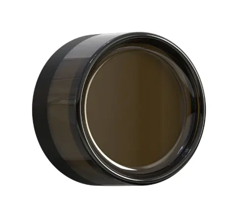 APLIQUE DECORATIVO DOT REDONDO 9W 3CCT 140 X 78 MM 100-240 V 100LM IP65 NEGRO REF. LP609-N / 80001034 MARCA LUCERNA 