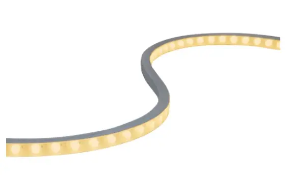 CINTA LED DE PARED 5 MTS 24V 3000K 22W/M 1600LM/M IP65 C/2CONEX MACH-HEM+2TAP TERM+2TAP COD. 9307 9100 REF. CINTAPARED3K MARCA LUCERNA