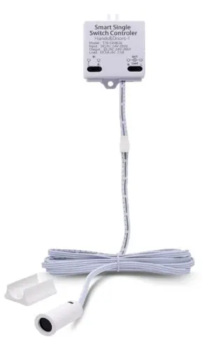CONTROL INTELIGENTE DE UN SOLO INTERRUPTOR PUERTA O MANO (SELECCIONABLE) 24V-265V 550W A 220V DIST. 0-08CM MOD. 78-SSMK26 REF. SENPM / 93090010 MARCA LUCERNA