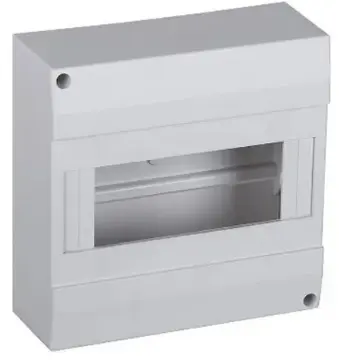 CAJA PARA BREAKER PLASTICA DE 6 POLO AD6-6P REF. CON14523 MARCA ANDELI