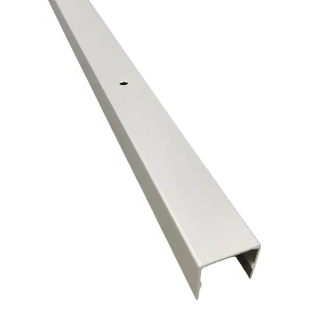 PERFIL DE ALUMINIO ALTO 20 MM X 20 MM X 1MTS SUPERFICIAL P/ CINTA LED WALL WASHER /PROTECCION CONTRA AGUA REF. PERFILCINTAPAR / 93079116 MARCA LUCERNA