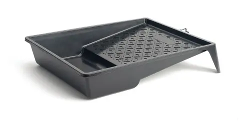 BANDEJA PLASTICA DE 9" PARA PINTAR COLOR NEGRO REF. COD. BLY-100-003-1 REF. 968050 MARCA BESTLY