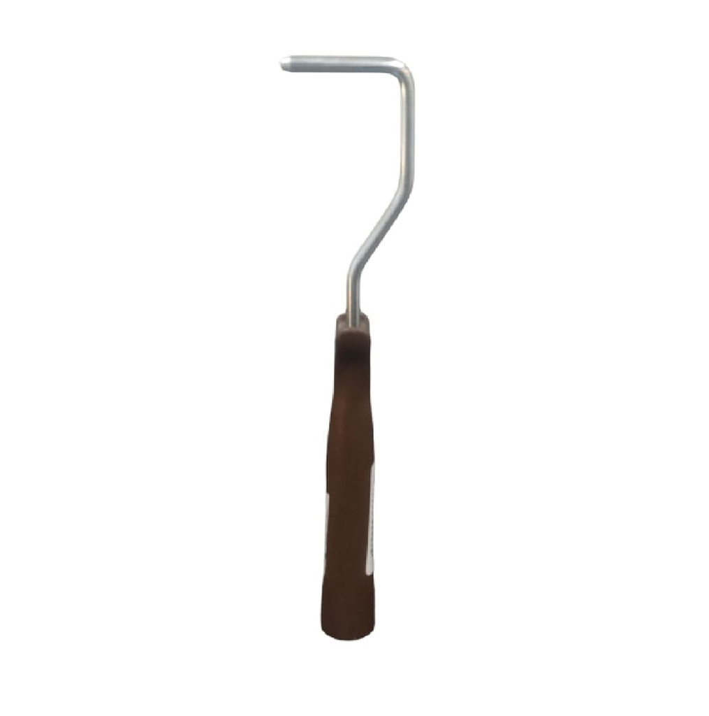 MANGO P/RODILLO MINI FUNDA 4" MANGO PLASTICO REF. 230026 MARCA CERDEX