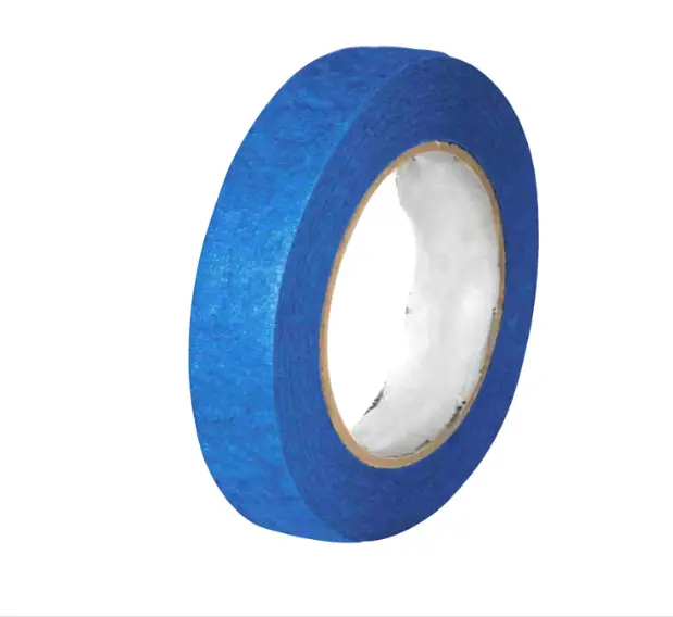 TIRRO O CINTA DE ENMASCARAR DE 1" X 50 MTS COLOR AZUL REF. 969254 MARCA CERDEX 