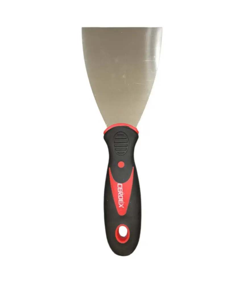 ESPATULA RIGIDA M/PLASTICO 4" REF. 402409 MARCA CERDEX 