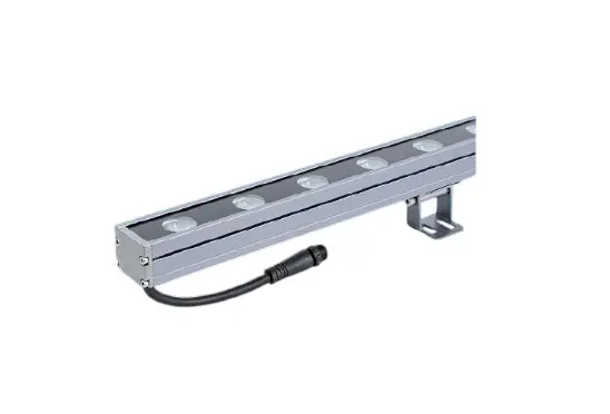 LAMPARA / LUMINARIAS LED DE PARED 24 W 3000 K - RGB 4 PIXELES 1 MTS IP67 DMX5212 24 V 10° X 60° LINEA DMX REF. DMXPARED / 51200100 MARCA LUCERNA