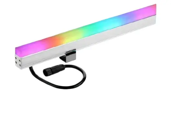 LAMPARA / LUMINARIAS LED LINEAL  DIFUSA 12 W 3000 K - RGB 6 PIXELES 1 MTS IP67 MOD.DMX5212 24 V LINEA DMX REF. DMXLINEAL / 51200110 MARCA LUCERNA 