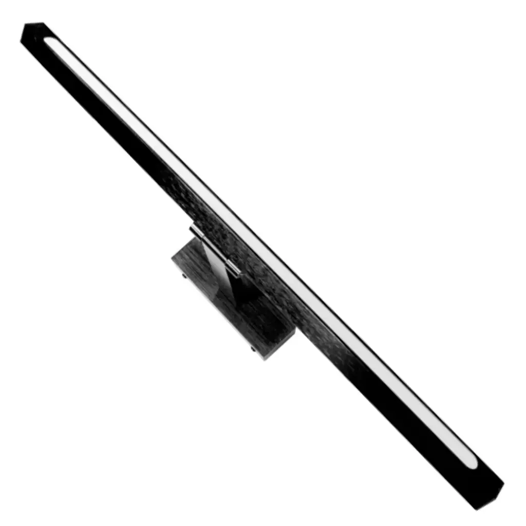 LAMPARA LINEAL DIFUSA 11W 90-240V 3000K IP20 610X210X50MM EPISTAR BLANCO P/BAÑO REF. LUM-699-W MARCA LUMIND