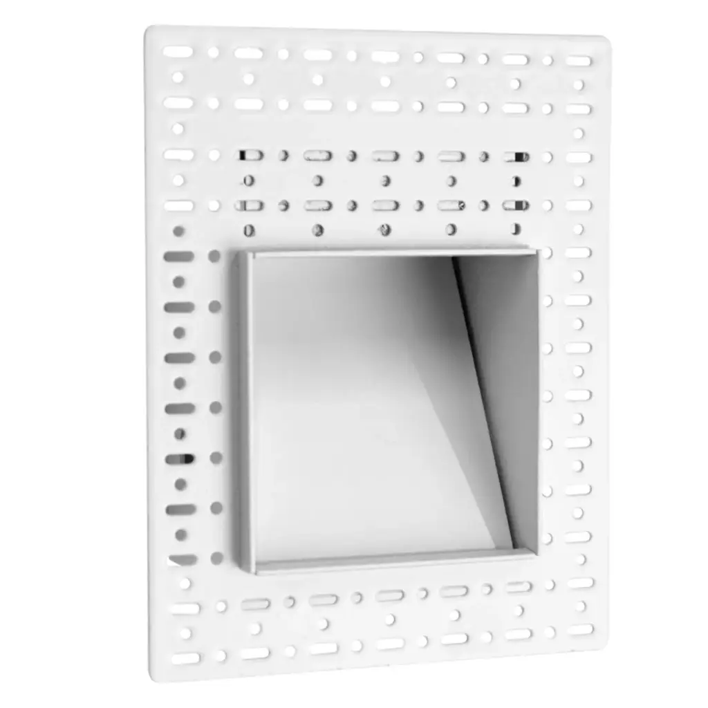 APLIQUE INTEGRADO DE PARED 3 W 3000K 11.60 X 9 X 5,3 CM 120V IP20 BLANCO REF LUM-1402 LUMIND