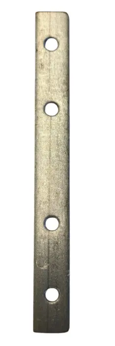 ACCESORIO UNION DE RIGIDEZ 95 X 10MM P/PERFIL LINEAL LUM-958 C/PLATEADO REF. LUM-958-ACC-I MARCA LUMIND