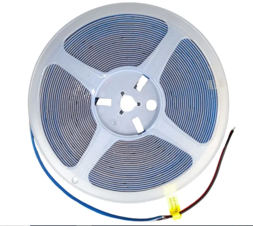 CINTA LED TIPO COB 5MTS 24V 3000K 10W/M 320LEDS/M IP20 SIN TRANSFORMADOR REF. EF-1456-3K EFECTO