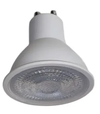 BOMBILLO DICROICO LED GU10 7 W 4000 K 650 LM 120 - 240V C/ BLANCO REF. EF-1589 MARCA EFECTO