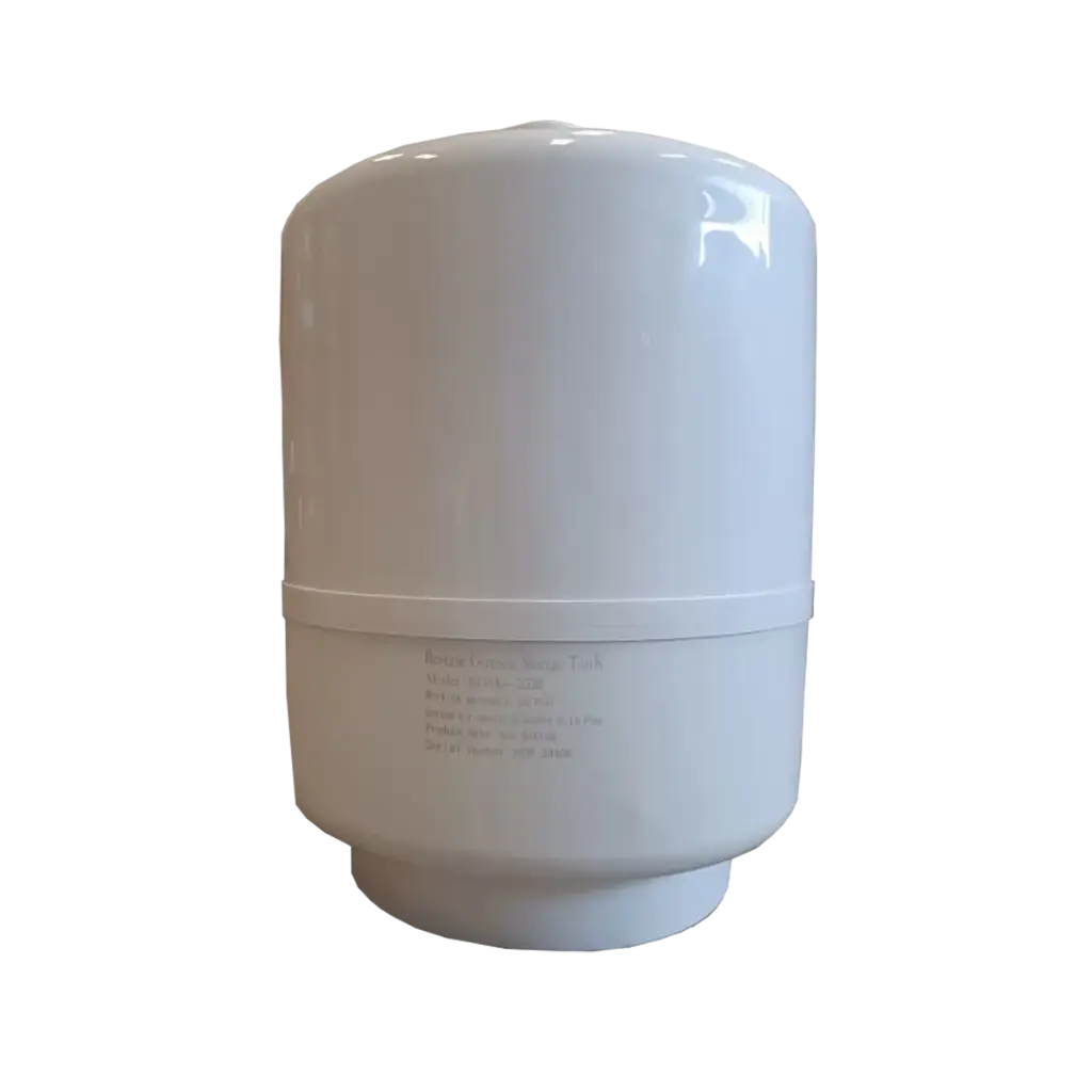 TANQUE PLASTICO / ACERO 11 GALONES PARA FILTRO OSMOSIS  REF. OPW-PSTK-11G MARCA OASIS