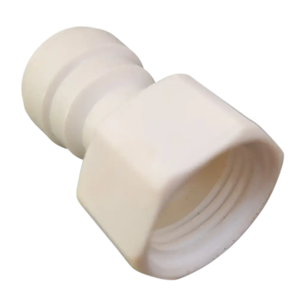 REDUCCION PVC 3/8" UNION RAPIDA A 1/2" PARA FILTRO OSMOSIS  REF. OPW-T012AL MARCA OASIS 