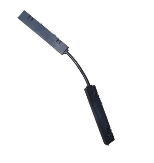 ACCESORIO / UNION / CONECTOR DE CONTINUIDAD RECTO 24VDC 19.5X0.5X1.05CM NEGRO P/RIEL MAGNETICO ULTRADELGADO REF. EF-683-II EFECTO