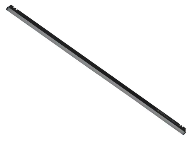 LAMPARA LINEAL DIFUSA 7W 3000K 24VDC 30 X 1.05 X 0.55 CM OSRAM NEGRO P/ RIEL MAGNETICO ULTRADELGADO REF. EF-695 MARCA EFECTO
