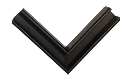 UNION CONECTOR ANGULO HORIZONTAL NEGRO P/ RIEL ULTRADELGADO 814 EFECTO REF. EF-815 MARCA EFECTO