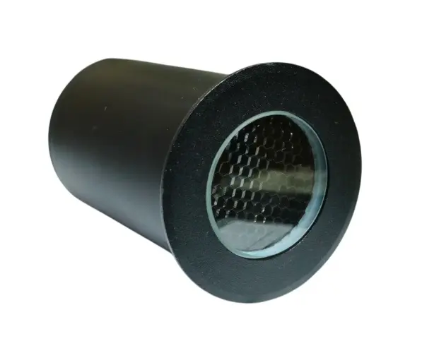 APLIQUE / LUMINARIA INTEGRADA PISO 5 W 3000K IP67 6.5 X 8.7 CM ANTIDESLUMBRAMIENTO C/NEGRO REF. LUM-234 MARCA LUMIND