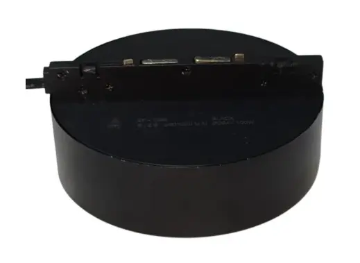 TRANSFORMADOR/ DRIVER DE ENERGIA / FUENTE DE PODER 24V 100W C/NEGRO P/RIEL ULTRADELGADO EFECTO 24V REF. EF-1096 EFECTO