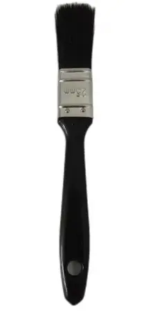 BROCHA DE 1" MOD. PICASSO MANGO NEGRO REF. 128101 MARCA CERDEX