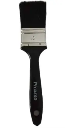 BROCHA DE 2" MOD. PICASSO MANGO NEGRO / GRIS REF. 128200 MARCA CERDEX 