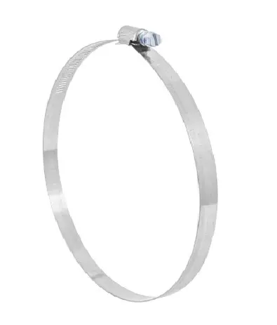 ABRAZADERA DE ACERO INOXIDABLE (6.1/8 X 7") C/TORNILLO UNIDAD MOD. AB-104 REF. 44254 MARCA FIERO