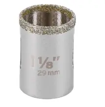 SIERRA COPA DIAMANTE 1 1/8" - 29MM PARA MANDRIL 1/2"-13MM COD.COAZ-1 1/8" REF. 17127 MARCA TRUPER