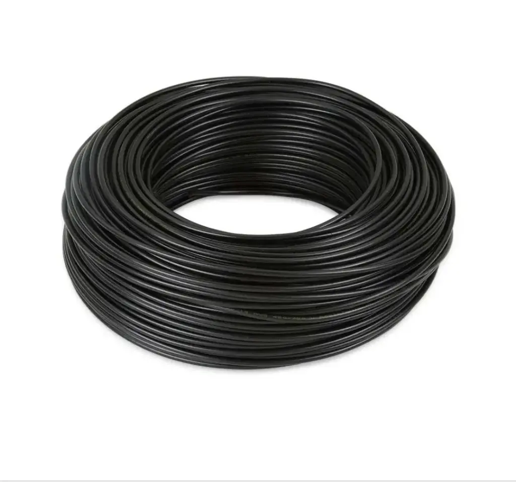 CABLE THHW NRO. 14 AWG 90°C 600V / COLOR NEGRO ROLLO 100 MTS MARCA CABLESCA
