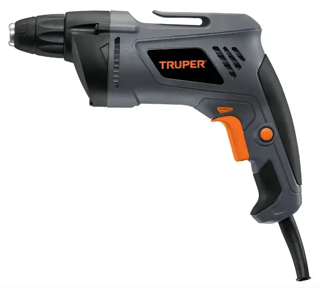 TALADRO / DESTORNILLADOR IND. 1/4" 540W 127V 4200RPM MOD. DETA-N REF. 16024 MARCA TRUPER