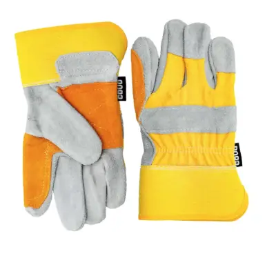 GUANTE DE LONA REFORZADA UNITALLA HEAVY DUTY REF. CV-GL-4 / 8182 MARCA COVO