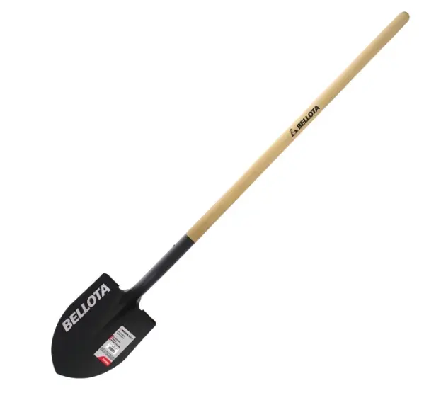 PALA REDONDA CON CABO LARGO DE MADERA DE 1.51 MTS REF. 155824ML COD. 17-41-002 MARCA BELLOTA