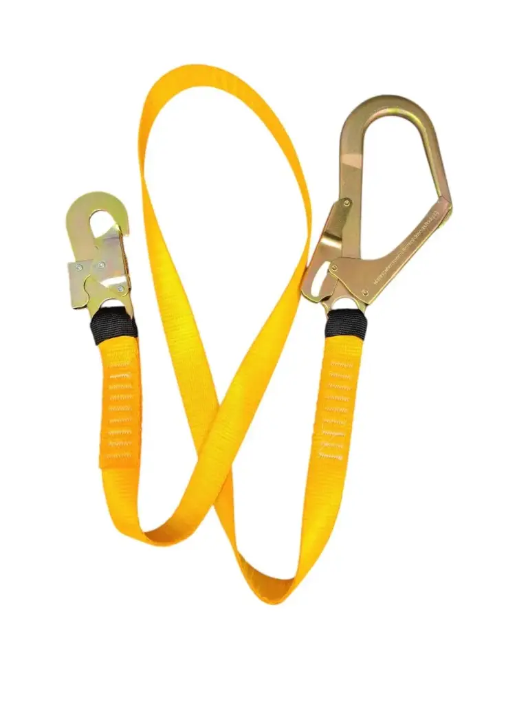 CUERDA / LINEA DE VIDA / ESLINGA PROTECCION CON 2 GANCHO 1.8 MTS REF. 13910 / CV-SBL-1 MARCA COVO