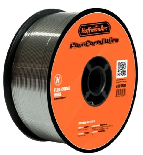 ALAMBRE / FLUX CORE WIRE P/ SOLDAR ACERO AL CARBON 0.9 MM (035") ROLLO 1 KG E71T-11 REF. 6005702 MARCA HOFFMAN ARC