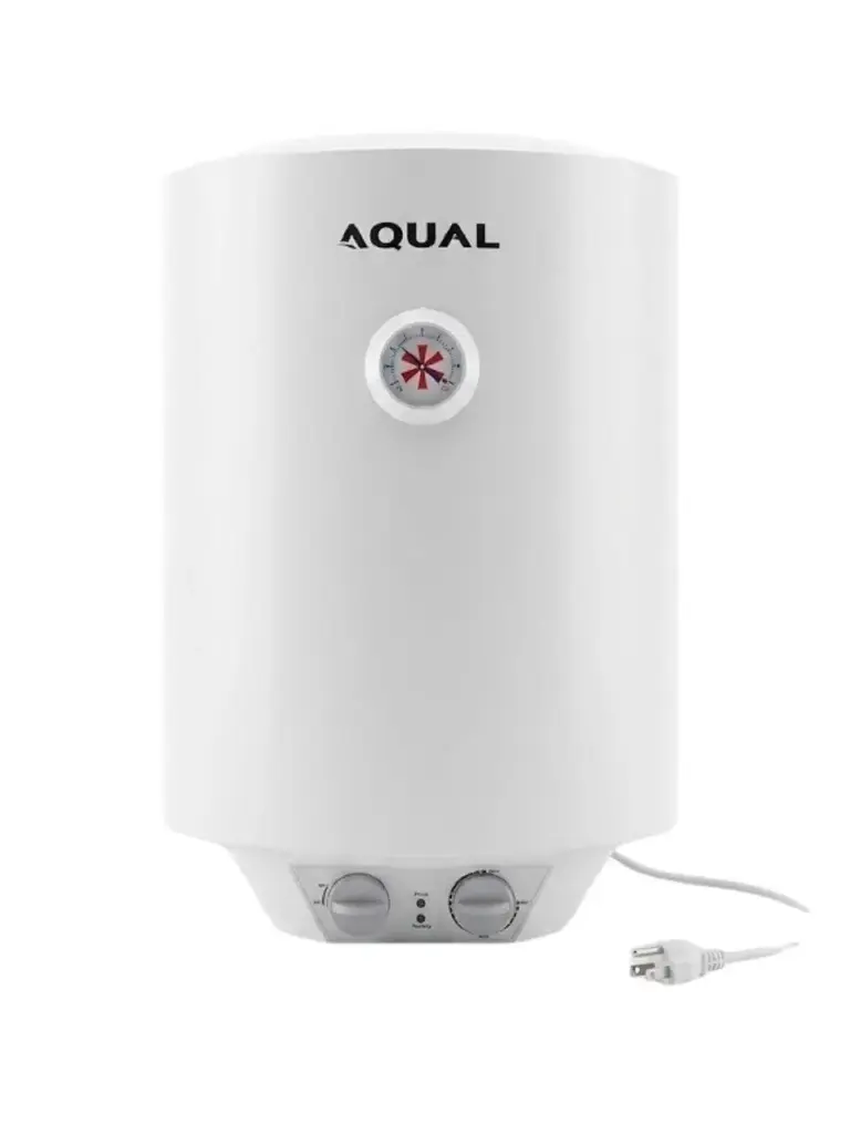 CALENTADOR ELECTRICO AQUAL 80 LTS 110 V 50 HZ MOD. D80V15L3 REF. CE80-0273 MARCA AQUAL 