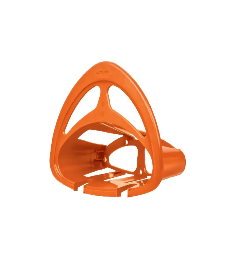 PORTA MANGUERA PARA EMPOTRAR DE PLASTICO MOD. GAN-MA REF. 10387 MARCA TRUPER
