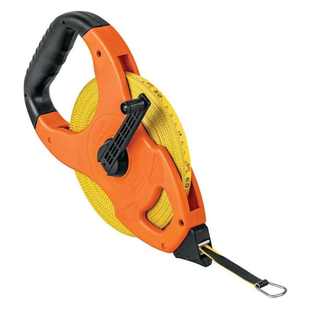 CINTA METRICA PROF. P/TOPOGRAFO 50 MTS MOD. TFC-50ME REF. 12647 MARCA TRUPER