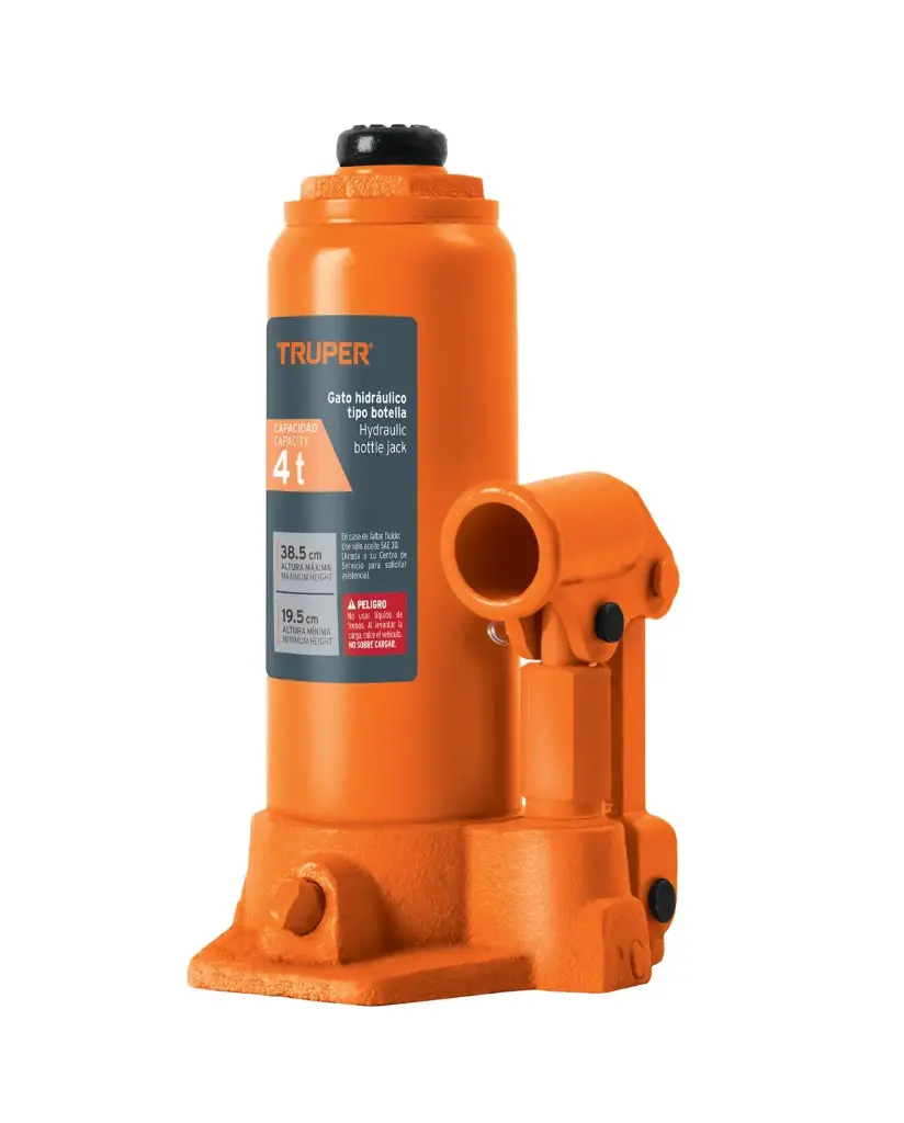 GATO BOTELLA 4 TON MOD. GAT-4 REF. 14812 MARCA TRUPER