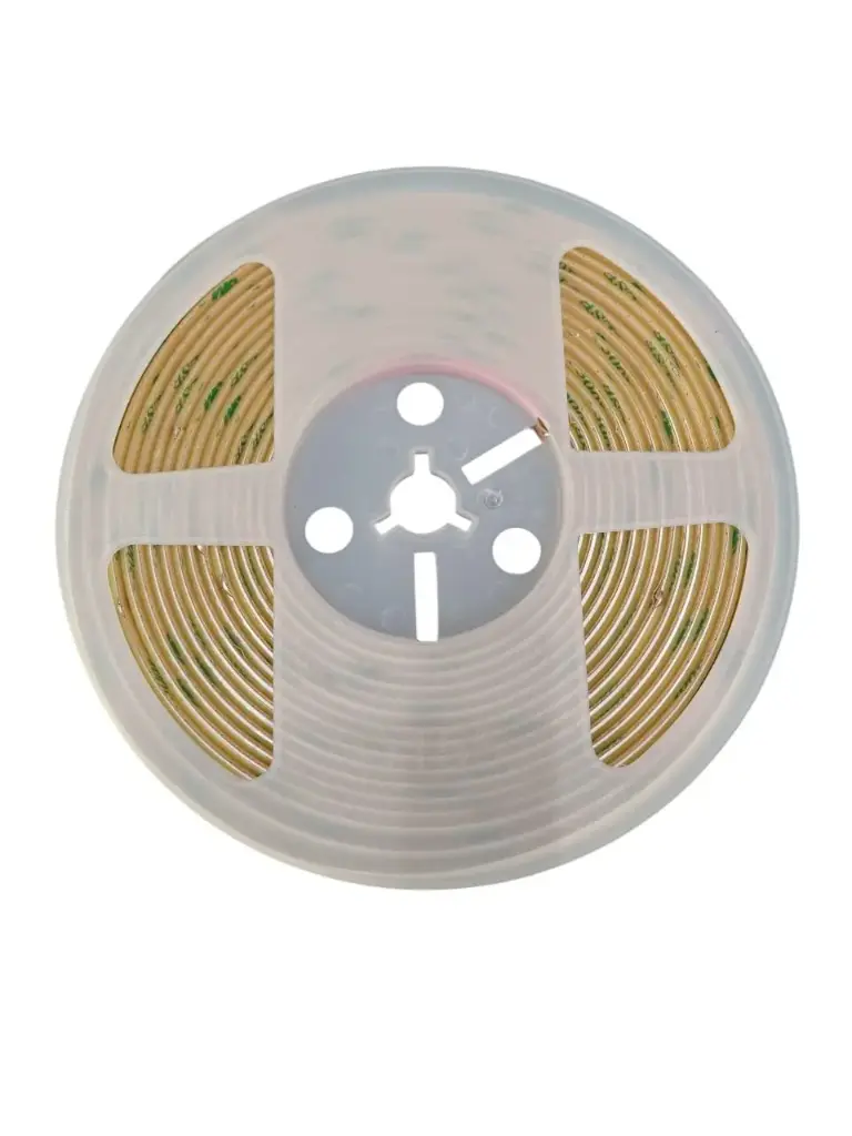 CINTA LED T/COB 8MM 5MT 12W/MT 24V 3CCT S/TRANSFORMADOR REF LUMEOS-COB2K3K6K LUMIND